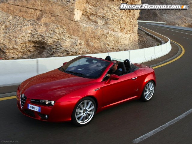 Alfa Romeo Alfa Romeo Spider 2009 Picture #13 Alfa Romeo Alfa Romeo Spider 2009 Picture #13